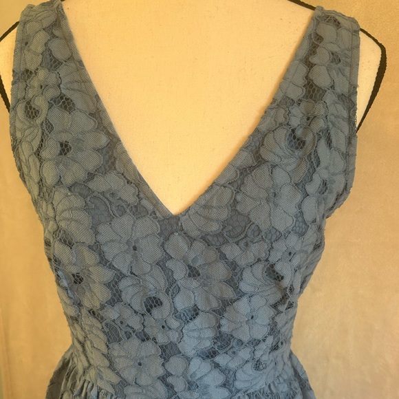 Lace Fit&Flare Dress - Picture 2 of 7